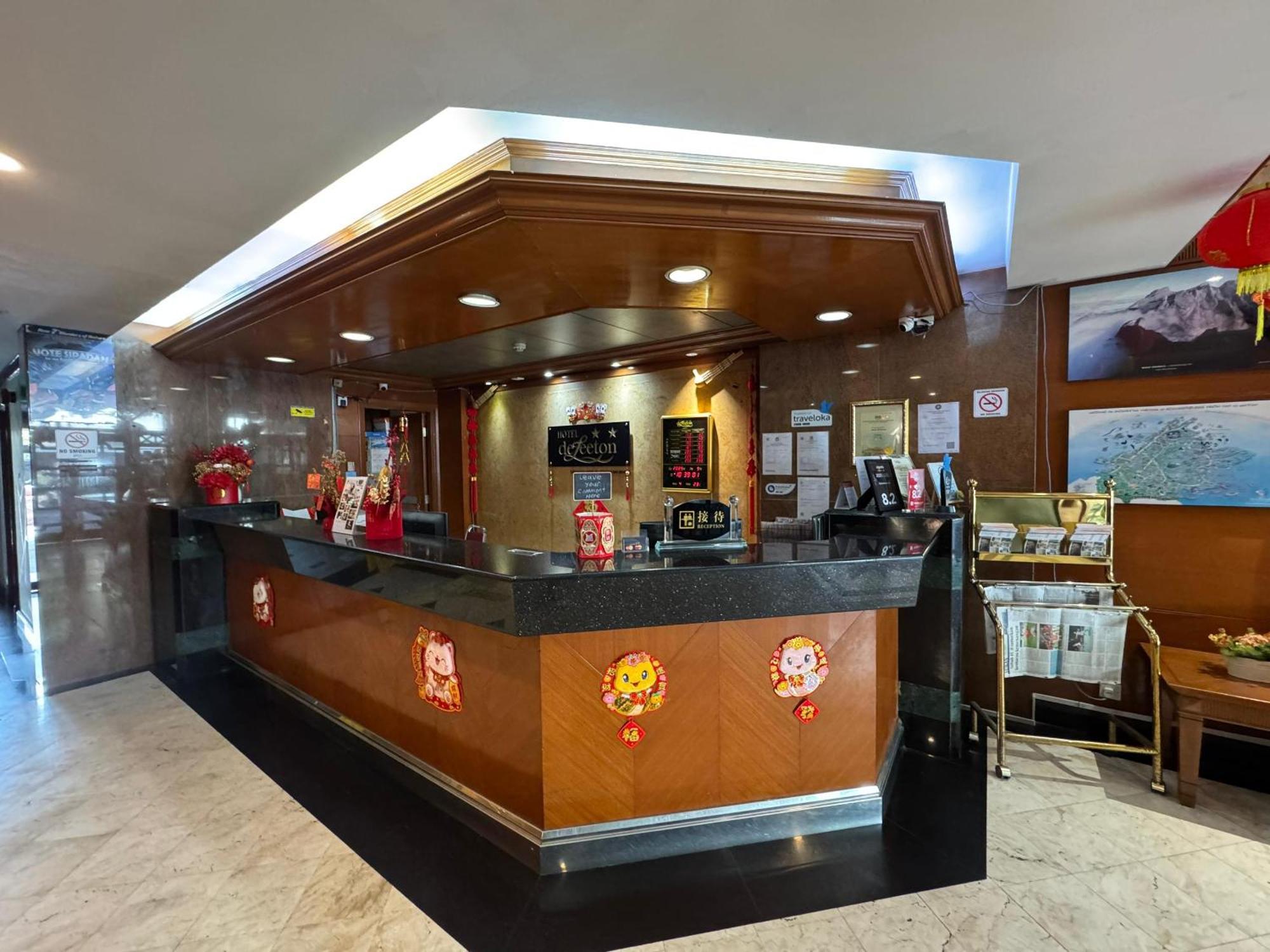 得利通酒店 亞庇 外观 照片