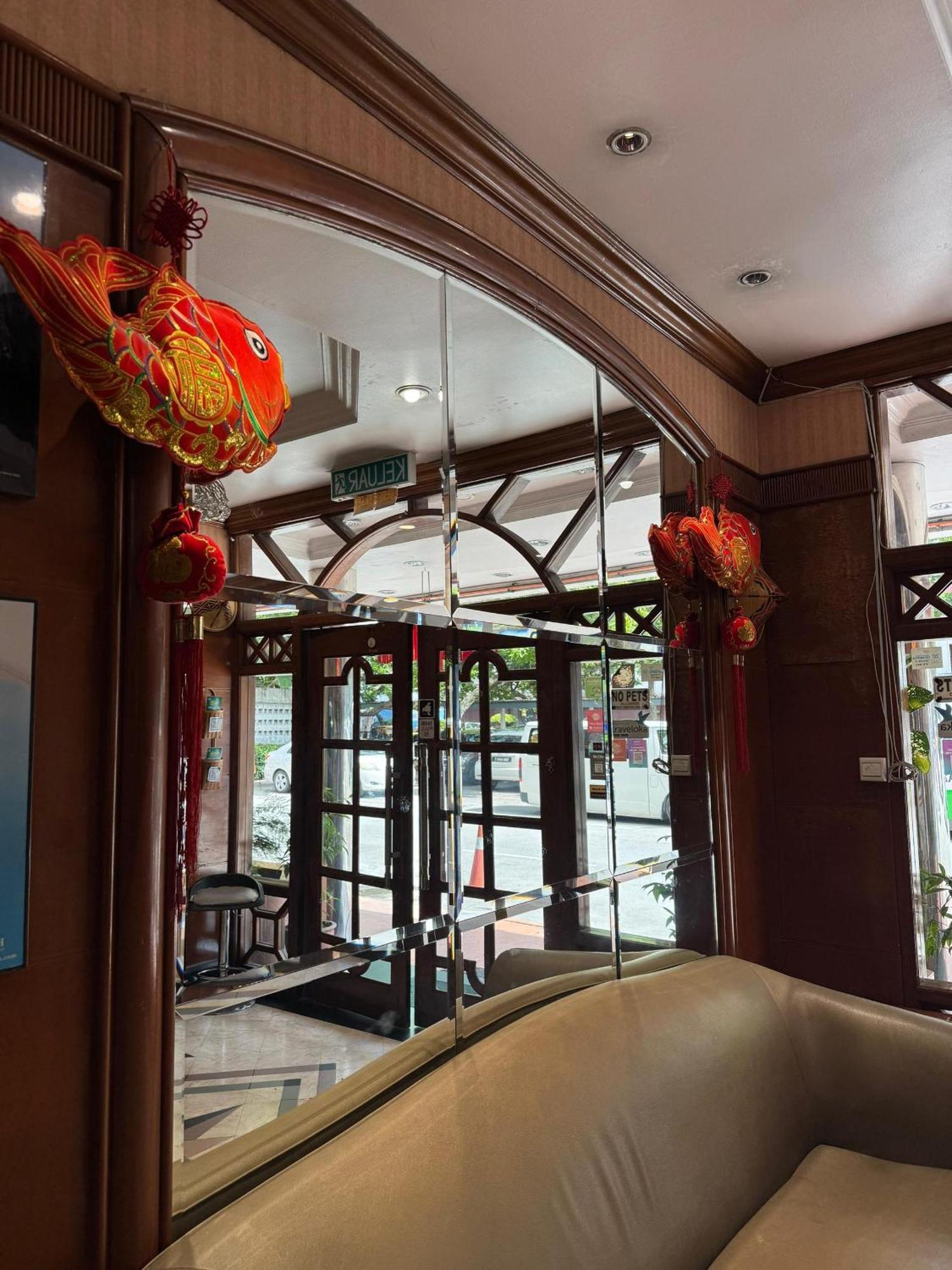 得利通酒店 亞庇 外观 照片