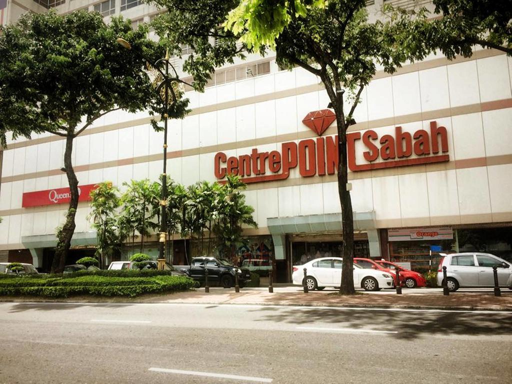 得利通酒店 亞庇 外观 照片