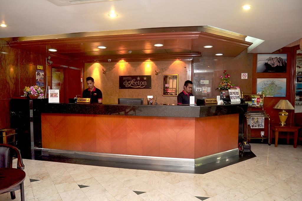 得利通酒店 亞庇 外观 照片
